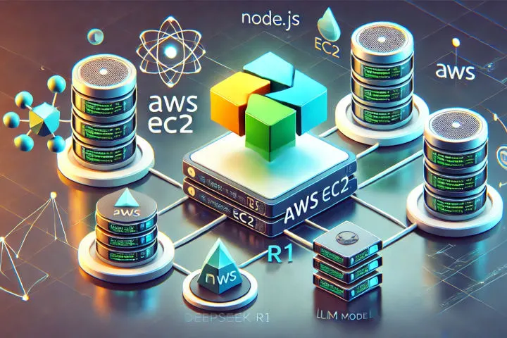 How to Create a Node.js Proxy Server for Hosting the DeepSeek-R1 7B Model blog post thumbnail image